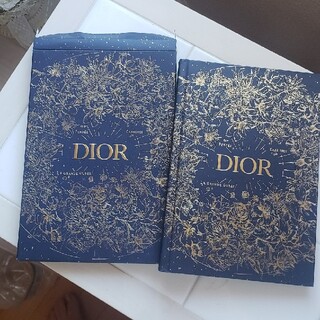 クリスチャンディオール(Christian Dior)のChristian Dior　ノベルティノート(ノート/メモ帳/ふせん)