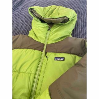 パタゴニア(patagonia)のパタゴニア　Patagonia ダスパーカー　ブライト　グリーン　ゲッコー　L(ダウンジャケット)