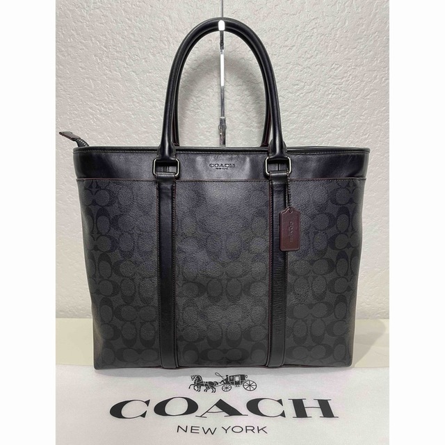 COACH - 【良品】定価10万 コーチ ビジネス バッグ レザー メンテ済み 12の通販 by ネン's shop｜コーチならラクマ