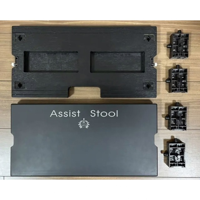 吉澤ピアノ アシストスツール ブラック ピアノ補助台 吉澤ピアノ アシストスツール ブラック ピアノ補助台
