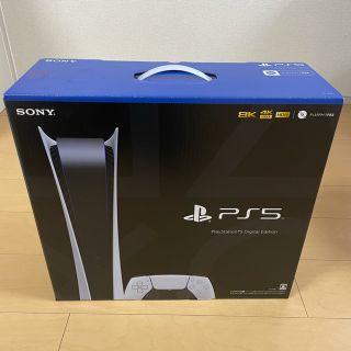 プレイステーション(PlayStation)のプレイステーション5 デジタル・エディション CFI-1200B01(家庭用ゲーム機本体)