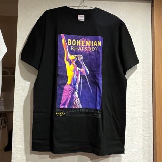 Queen ボヘミアン・ラプソディ限定Tシャツ(ノベルティグッズ)