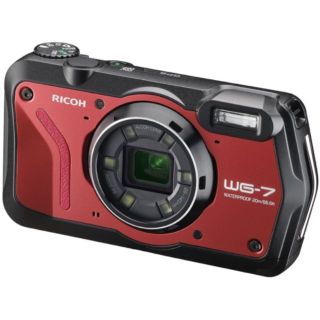 ■リコー(RICOH)　RICOH WG-7 [レッド](コンパクトデジタルカメラ)