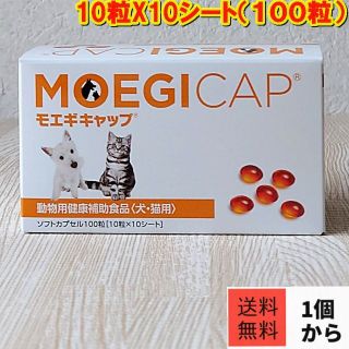 モエギキャップ100粒⭐️ 送料無料⭐️ 箱から出さず発送 【数量限定特別価格】