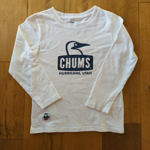 CHUMS(チャムス)のチャムス☆130☆キッズ長Tシャツ キッズ/ベビー/マタニティのキッズ服男の子用(90cm~)(Tシャツ/カットソー)の商品写真