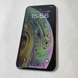 アイフォーン(iPhone)の【美品】iPhone XS 256GB スペースグレイ(スマートフォン本体)