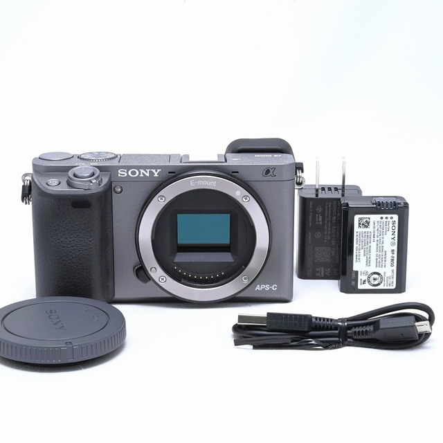 【返品専用】sony α6000 ボディカメラ