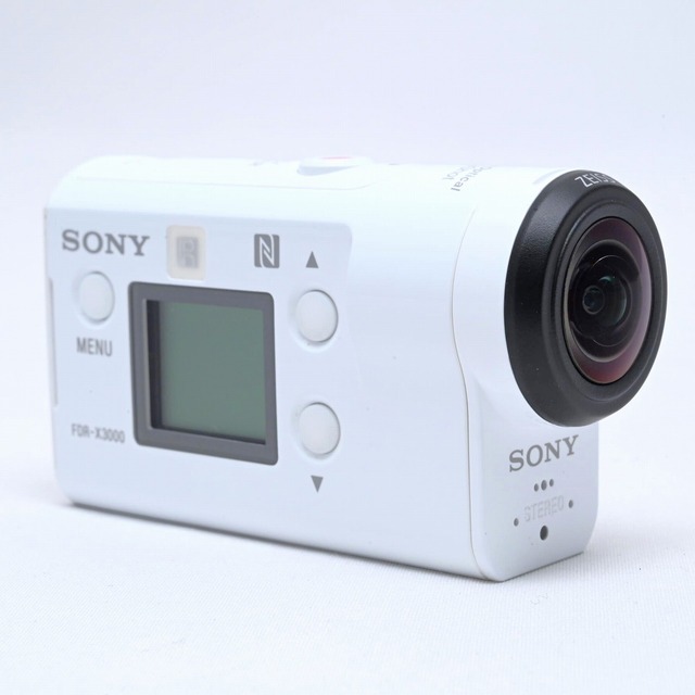 SONY(ソニー)のSONY FDR-X3000R ライブビューリモコンキット スマホ/家電/カメラのカメラ(ビデオカメラ)の商品写真