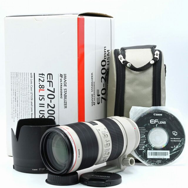 Canon - CANON EF70-200mm F2.8L IS II USM