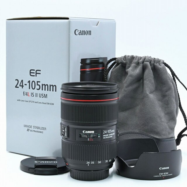 Canon - CANON EF24-105mm F4L IS II USMの通販 by Flagship Camera