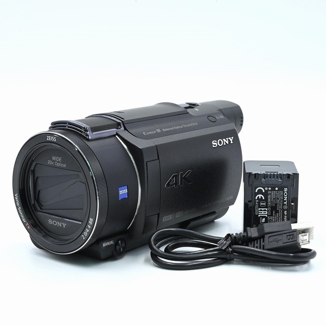ワンピなど最旬ア! SONY 4K FDR-AX60 ハンドカメラ ビデオカメラ