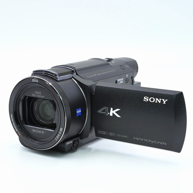SONY - SONY FDR-AX60 ブラックの通販 by Flagship Camera SONY - SONY FDR-AX60 ブラックの通販 by Flagship Camera