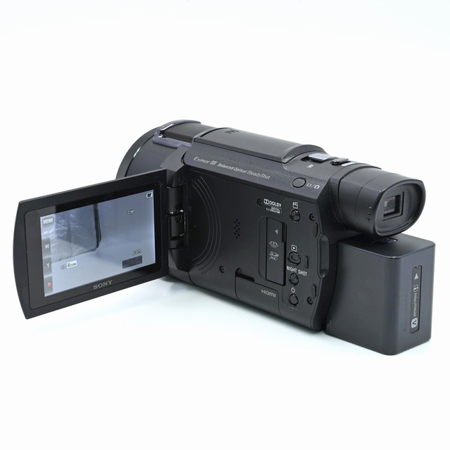 SONY(ソニー)のSONY FDR-AX60 ブラック スマホ/家電/カメラのカメラ(ビデオカメラ)の商品写真