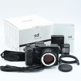 シグマ(SIGMA)のSIGMA sd Quattro H(ミラーレス一眼)