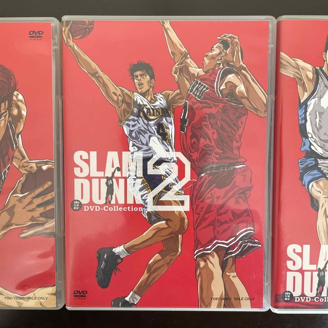 生産完了商品 (不備あり)スラムダンク DVD-Collection BOX付き 全巻