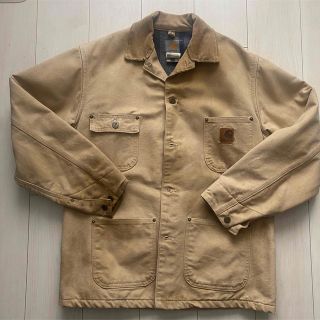 カーハート(carhartt)の90’s  カーハート カバーオール　古着　made in USA(カバーオール)