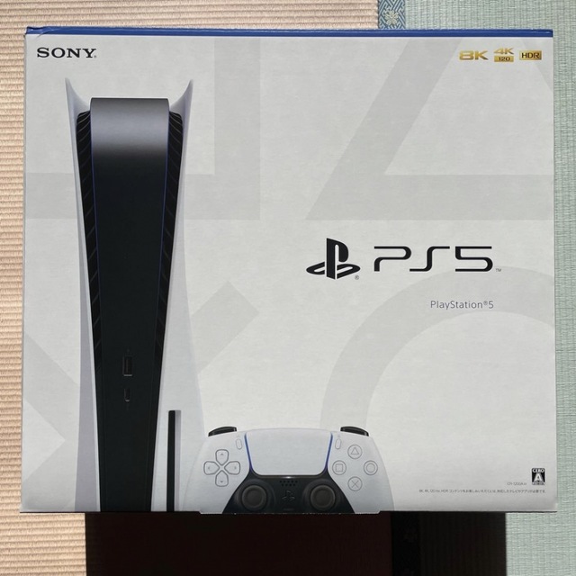 SONY - PS5 ディクス搭載モデル　新型　未開封