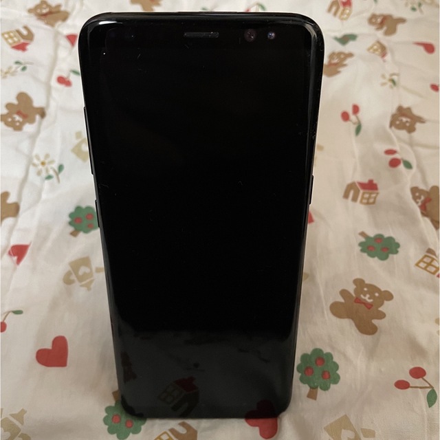 [最終値下げ] Galaxy S8 (SCV36) 64GB au ブラックSAMSUNG