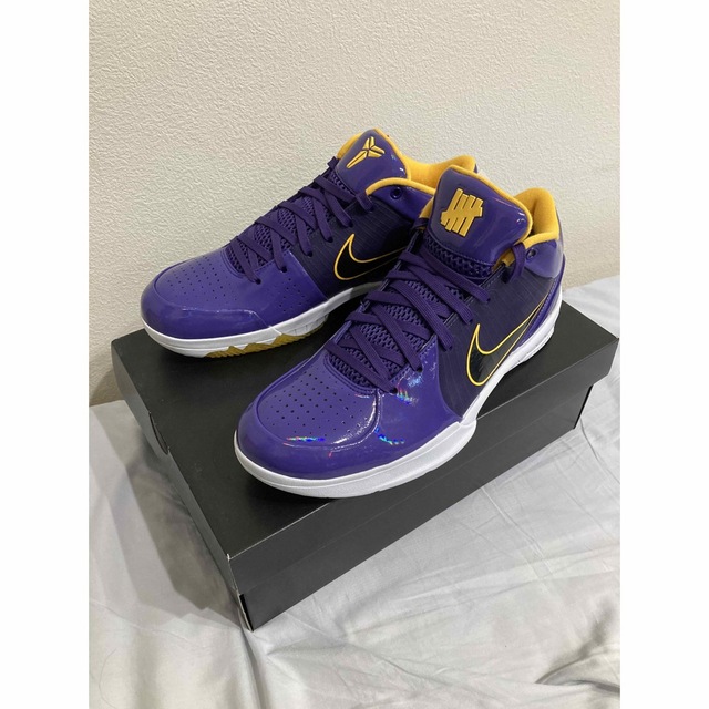 NIKE KOBE IV PROTRO UNDFTD PE メンズの靴/シューズ(スニーカー)の商品写真