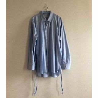 Toironier 18AW check loose shirt