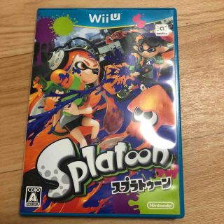 ウィーユー(Wii U)のSplatoon（スプラトゥーン） Wii U(家庭用ゲームソフト)