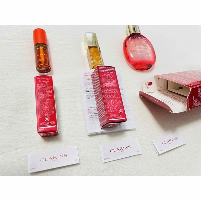 CLARINS(クラランス)のCLARINS 化粧品 お得な3点セット コスメ/美容のベースメイク/化粧品(その他)の商品写真