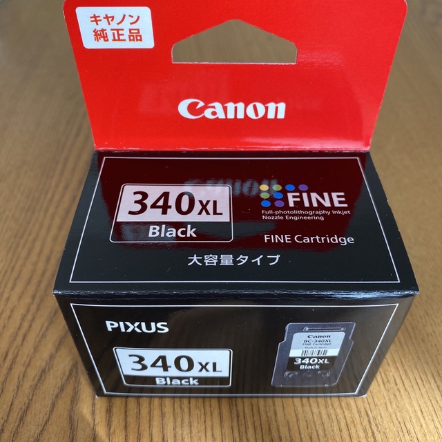 Canon(キヤノン)のCanon インクカートリッジ BC-340XL 1色 インテリア/住まい/日用品のオフィス用品(その他)の商品写真
