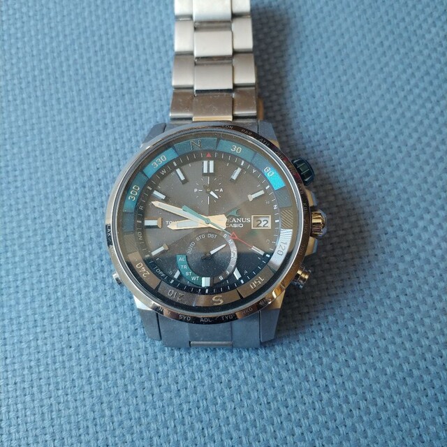 CASIO OCEANUS 腕時計