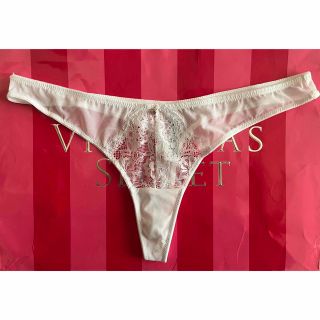 【新品英国】AnnSummers SexyLacePlanetThong L 白(ショーツ)