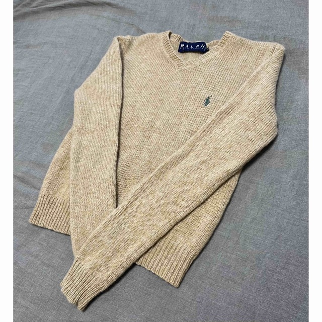 POLO RALPH LAUREN - 美品 ラルフローレン ニット トップス ケーブル