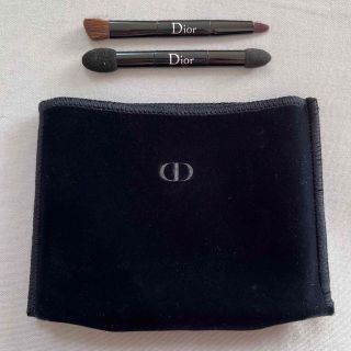 ディオール(Dior)のディオール　アイシャドウ　ケース　アイシャドウ　ブラシ　チップ　セット(その他)