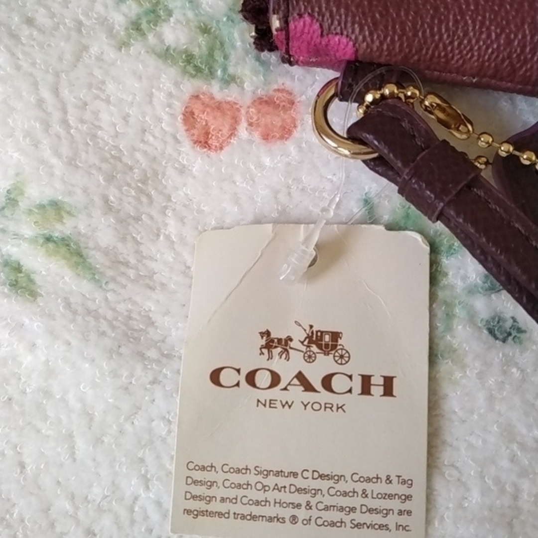 COACH(コーチ)の新品未使用　COACH　マルチケース レディースのファッション小物(ポーチ)の商品写真