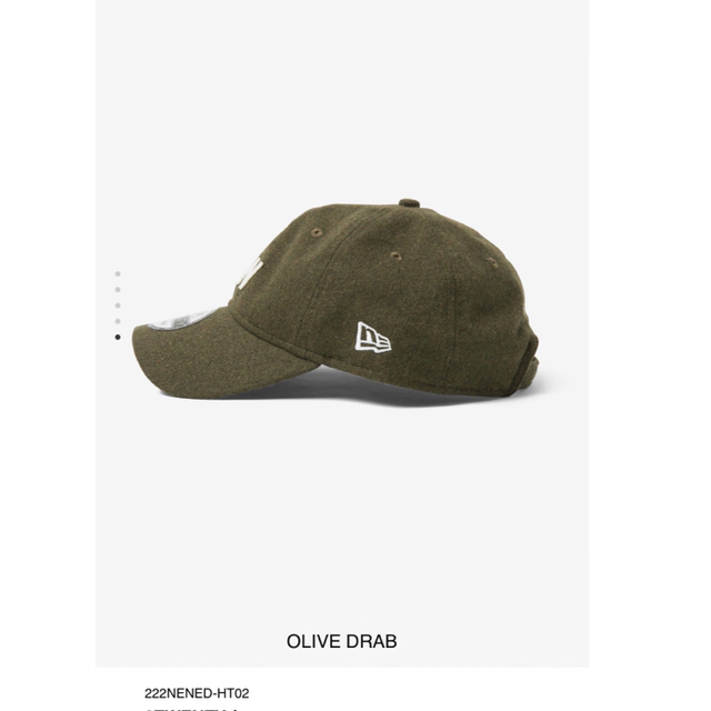 wtaps ニューエラ newera キャップ 帽子 22aw wtaps ニューエラ newera キャップ 帽子 22aw