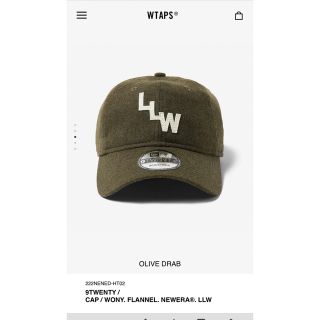 ダブルタップス(W)taps)のwtaps  ニューエラ　newera キャップ　帽子　22aw(キャップ)