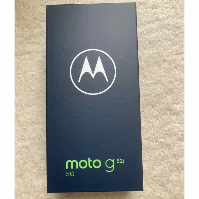 moto g52j パールホワイト