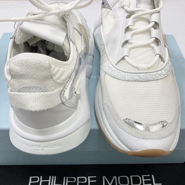 PHILIPPE MODEL - 新品 定価7.6万 PHILIPPE MODEL EZE ダッド