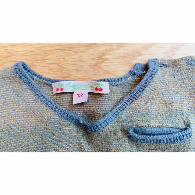 Bonpoint - ボンポワン ニット セーターの通販 by mari ｜ボンポワン ...