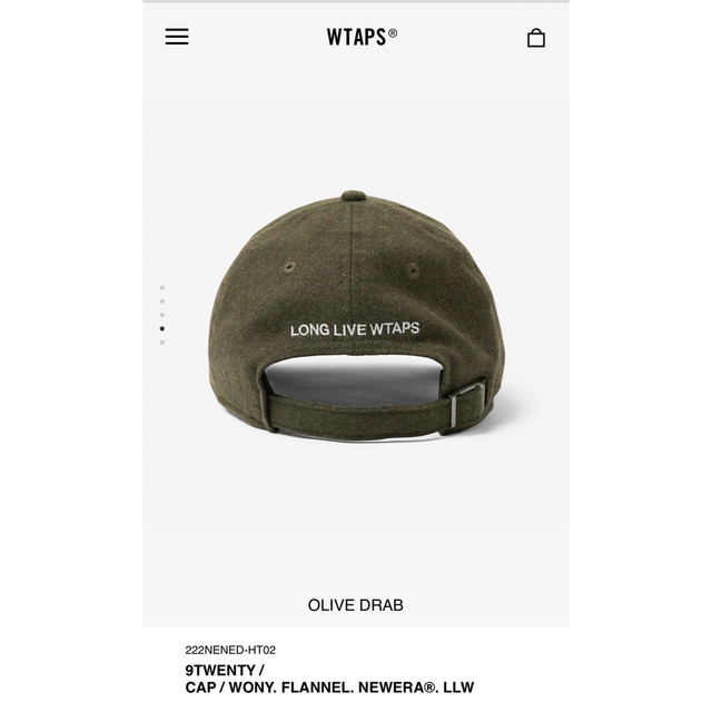 最大62％オフ！ Wtaps 9Twenty Cap NEWERA. Llw ecousarecycling.com