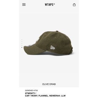 Wtaps   wtaps ダブルタップス ニューエラ newera キャップ 帽子 aw