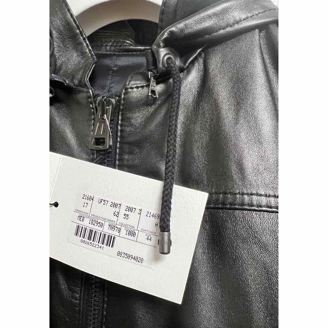 BALENCIAGA - 定価33万 BALENCIAGA レザーブルゾン size44 新品 BALENCIAGA - 定価33万 BALENCIAGA レザーブルゾン size44 新品