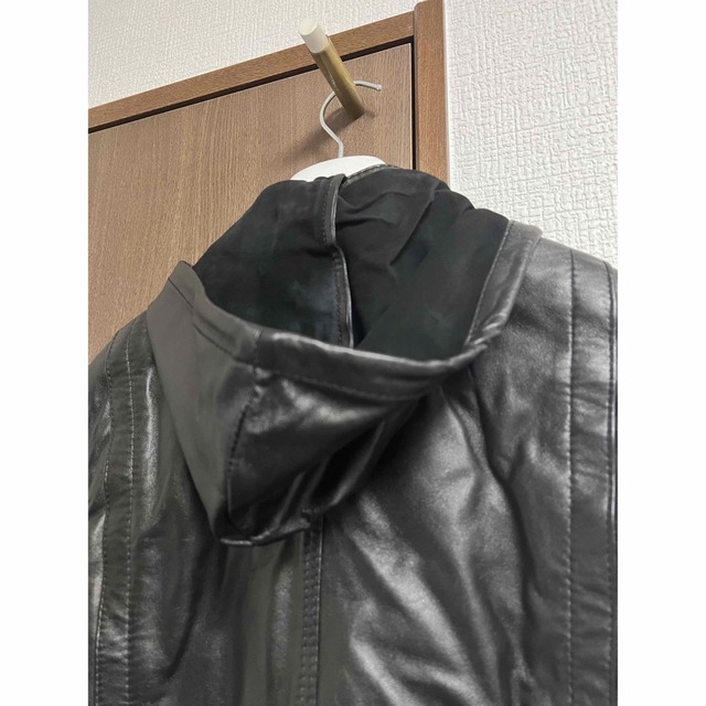 BALENCIAGA - 定価33万 BALENCIAGA レザーブルゾン size44 新品 BALENCIAGA - 定価33万 BALENCIAGA レザーブルゾン size44 新品