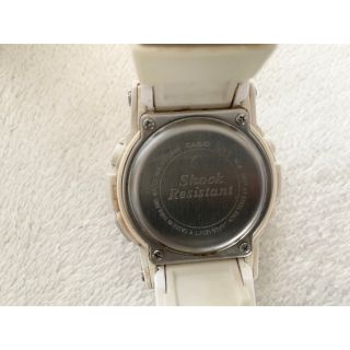 Baby-G - Baby-G 白 カシオ CASIO 腕時計 内箱・外箱・取扱説明書