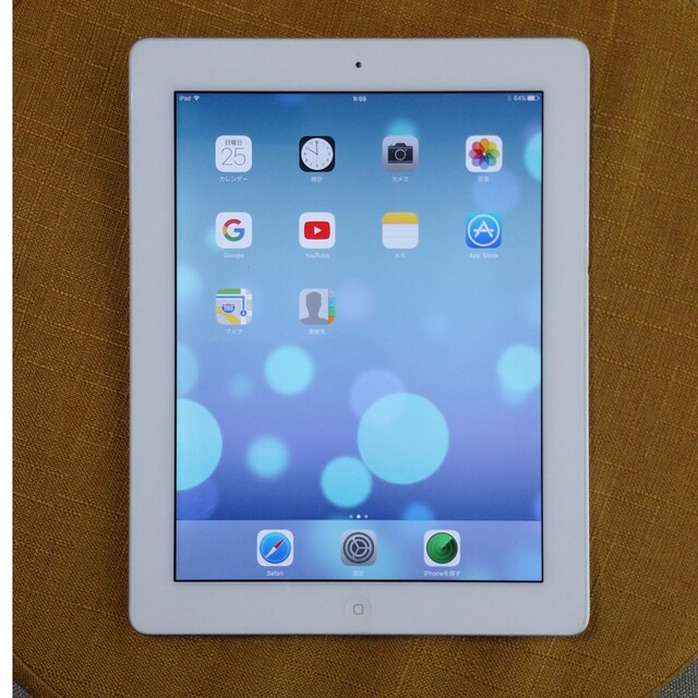 iPad 4. 32GB