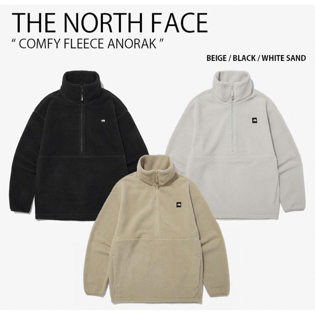 THE NORTH FACE フリースアノラック