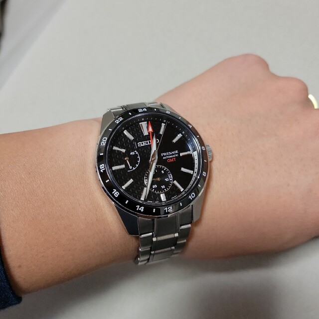 SEIKO(セイコー)のセイコープレザージュ メンズの時計(腕時計(アナログ))の商品写真