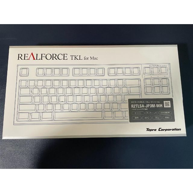 美品：REALFORCE TKL SA for Mac R2