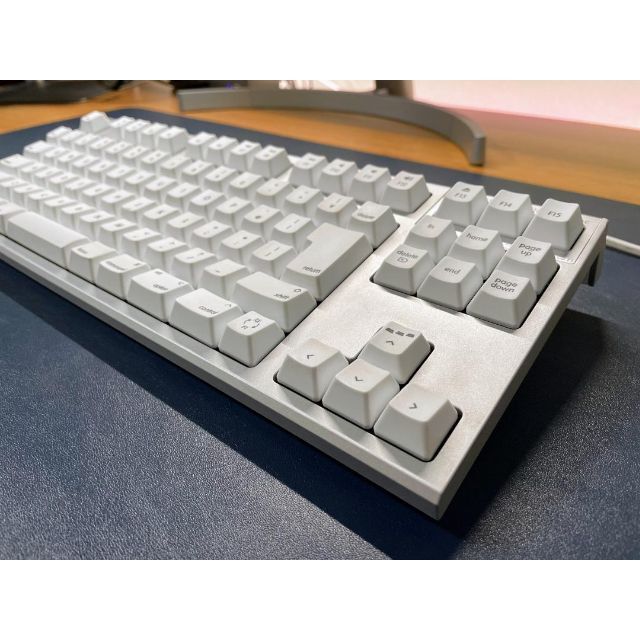 R2TLSA-JP3M-WH美品：REALFORCE TKL SA for Mac R2