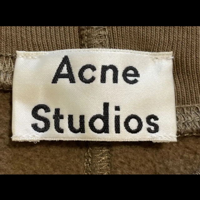 Acne studios sweatshirt オリーブグリーン