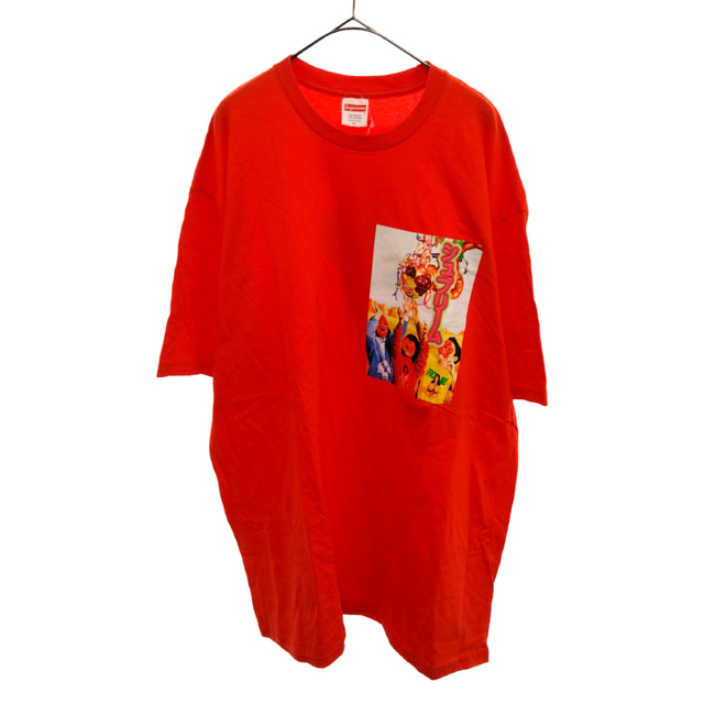 Supreme(シュプリーム)のSUPREME シュプリーム 19SS Sekintani La Norihiro Tee セキンタニ・ラ・ノリヒロ グラフィック半袖Tシャツ オレンジ XL メンズのトップス(Tシャツ/カットソー(半袖/袖なし))の商品写真