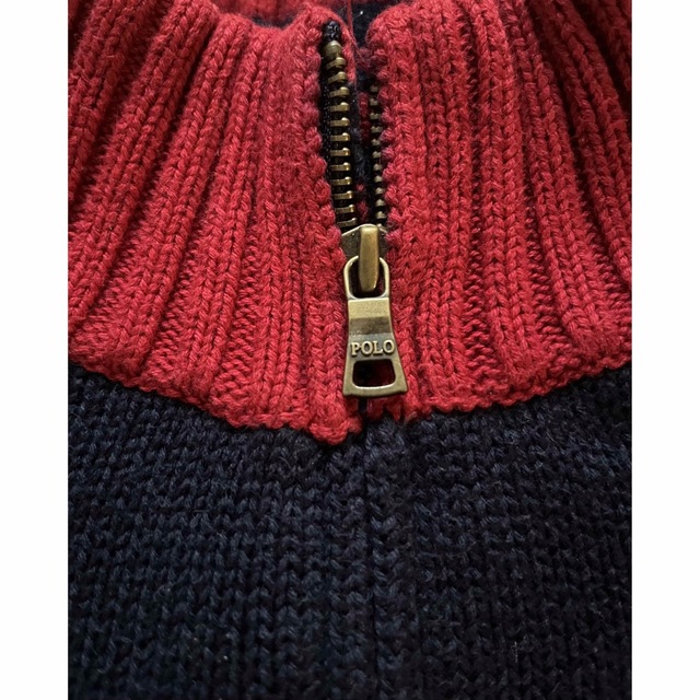 POLO RALPH LAUREN - ポロ ラルフローレン ジップアップ POLO RALPH LAUREN - ポロ ラルフローレン ジップアップ
